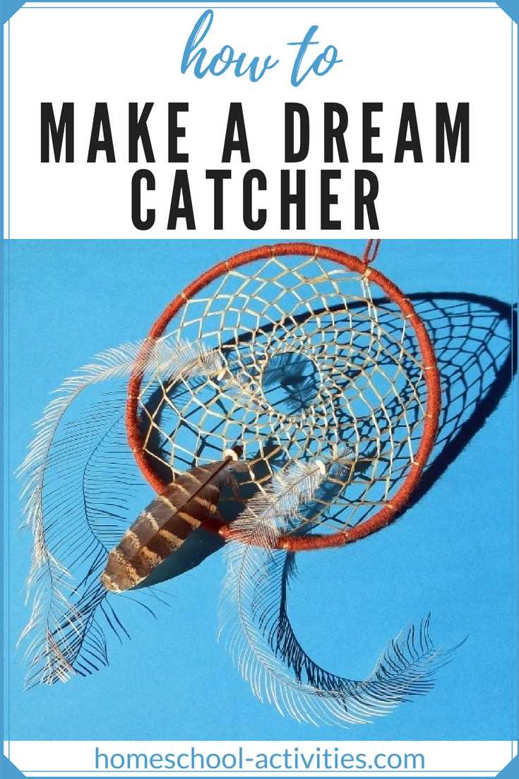 how to make a dream catcher