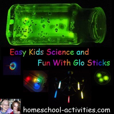 science behind glo sticks