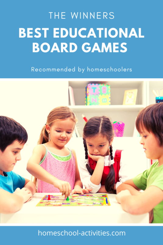 best educational board games
