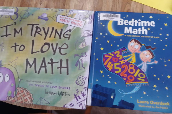 Fun elementary Math books