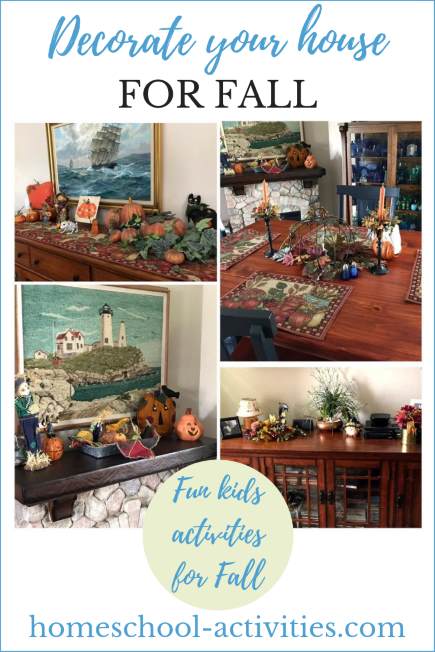 fall decorations