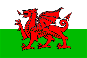 Welsh flag