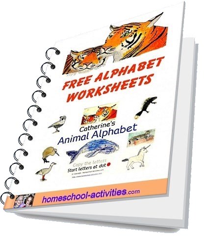 free alphabet worksheets