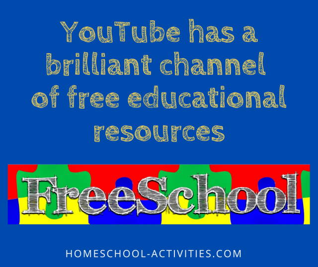 Free School YouTube channel