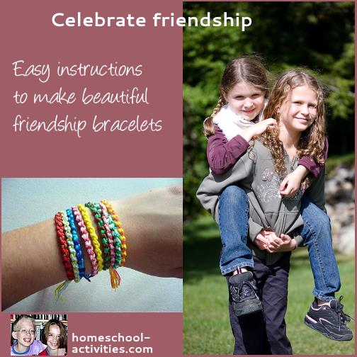 friendship bracelets how to instructions