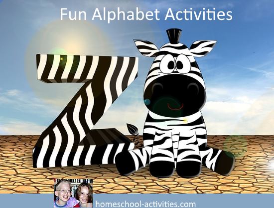 fun alphabet activities