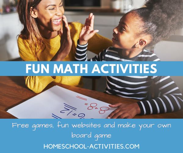 fun math activities