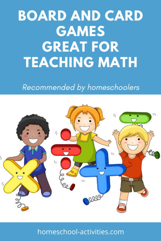 games for teaching math