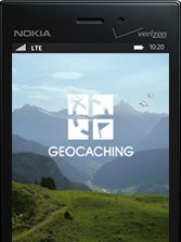 geocaching app