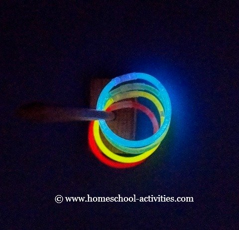 glow stick toss