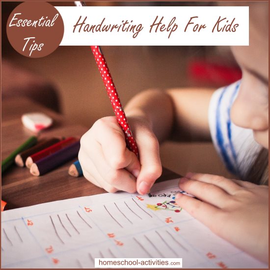 handwriting help for kids