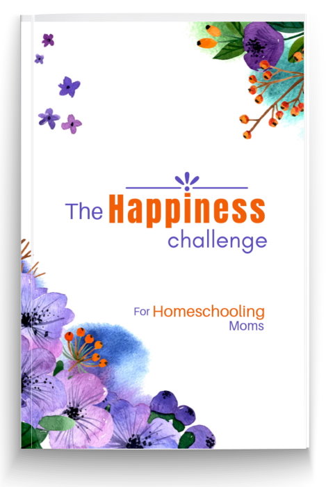 happiness challenge hschooling Moms book