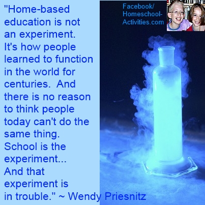 wendy priesnitz quote