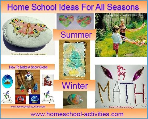 home school ideas