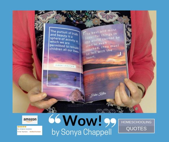 Homeschooling quotes and inspiration gift book