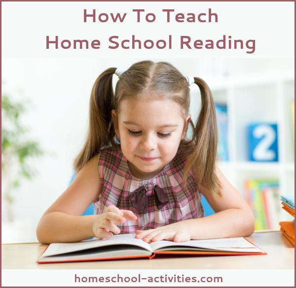 home school reading