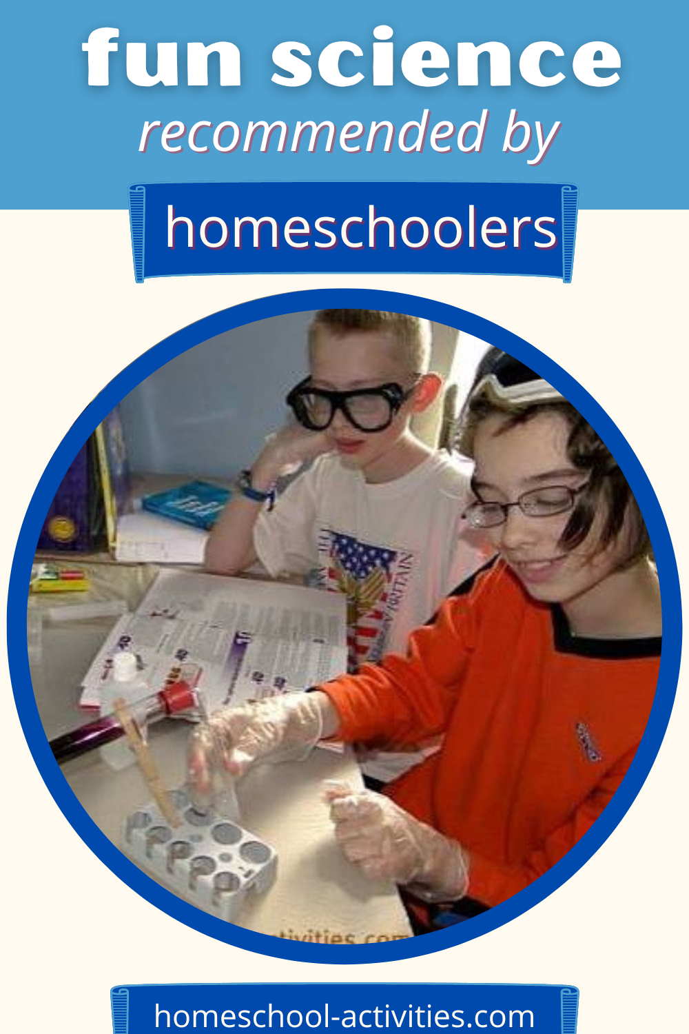 The best home school science projects