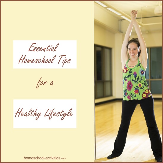 home school tips exercise