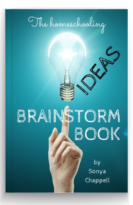 The Brainstorm Homeschooling Ideas Book