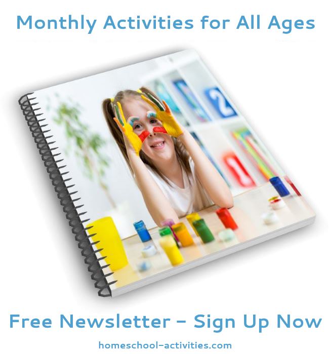 homeschool newsletter