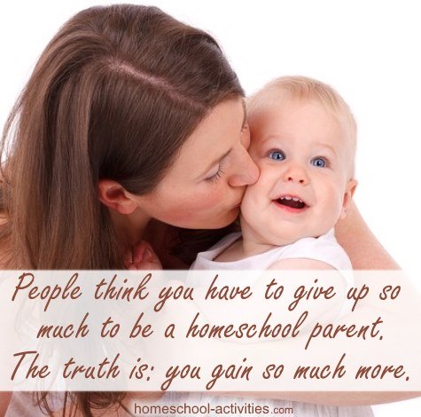 good things about homeschooling