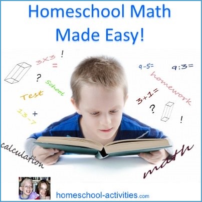 homeschool math made easy