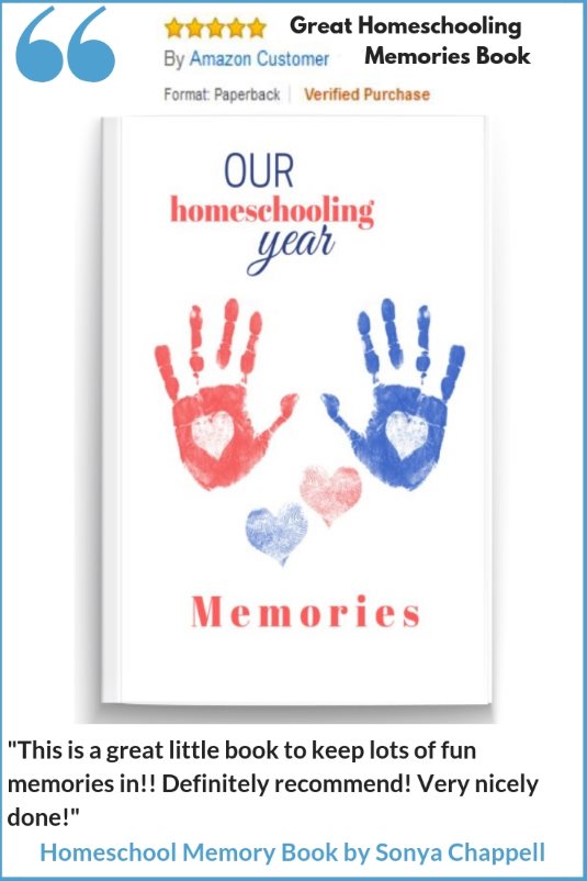 Homeschooling Memory Book