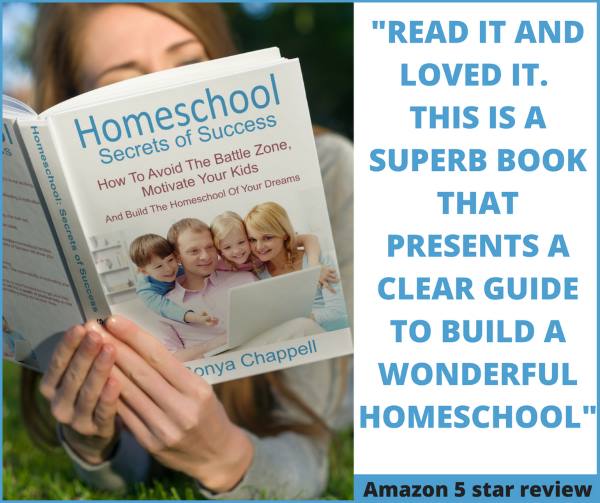 Homeschool Secrets of Success with Amazon review