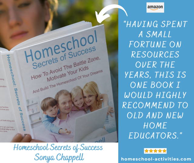 Homeschool Secrets of Success by Sonya Chappell
