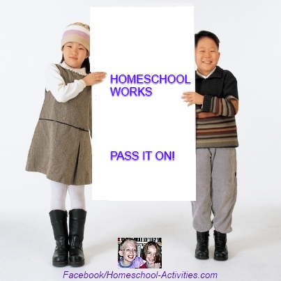 homeschool works pass it on