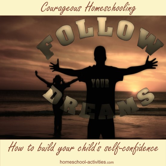 how to build your child's self-confidence