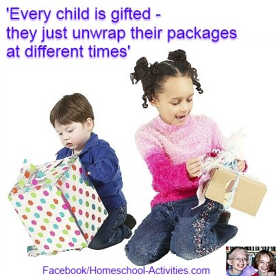 every child is gifted