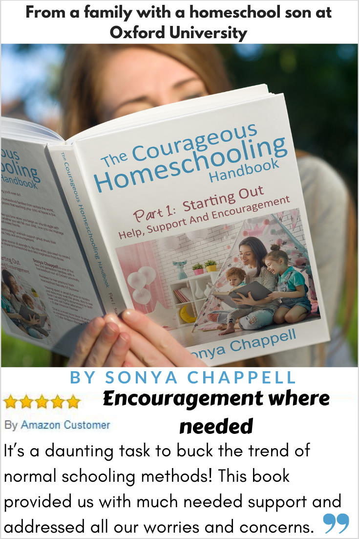 Courageous Homeschooling Handbook