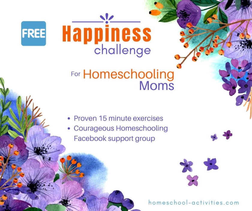 homeschooling happiness challenge