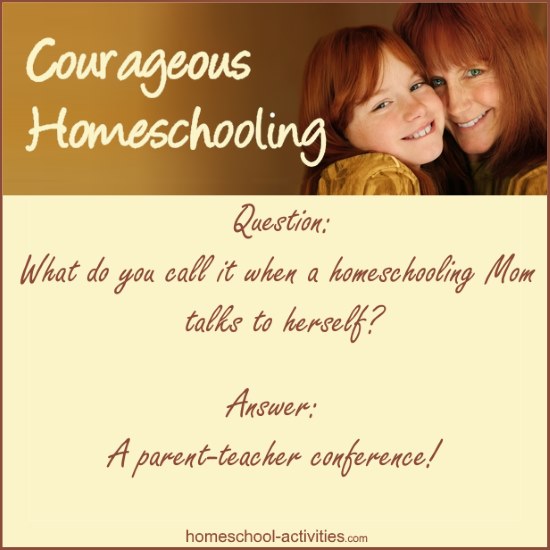 homeschooling joke