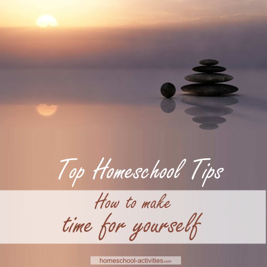 how to make time for yourself