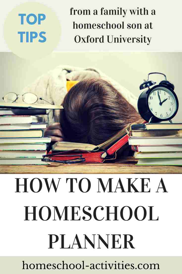 homeschooling planner