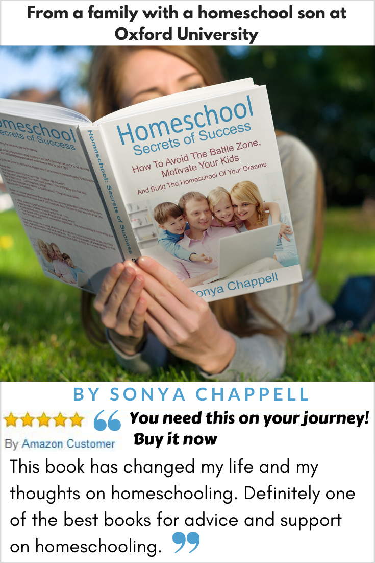 Homeschool Secrets of Success Amazon 5 star review