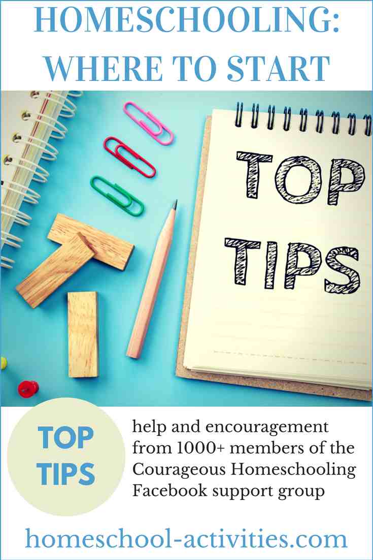 Homeschooling tips