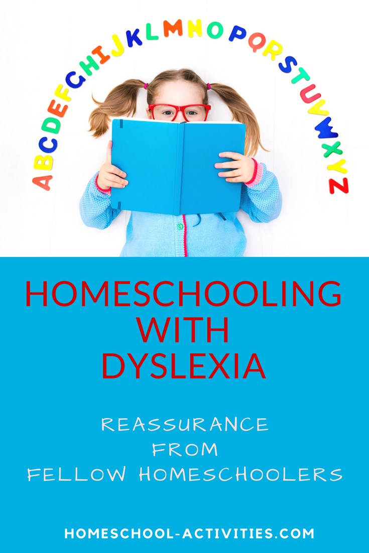 homeschooling with dyslexia