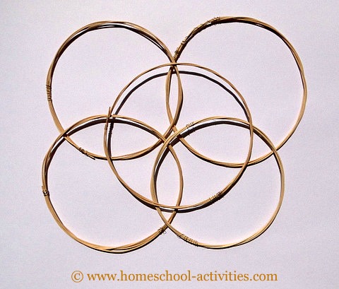 cane hoops for streamers