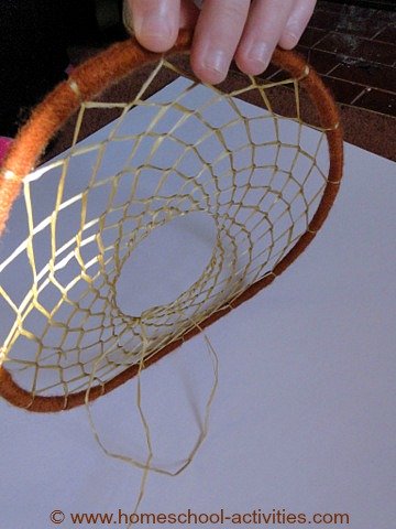 how to make a dream catcher stage seven