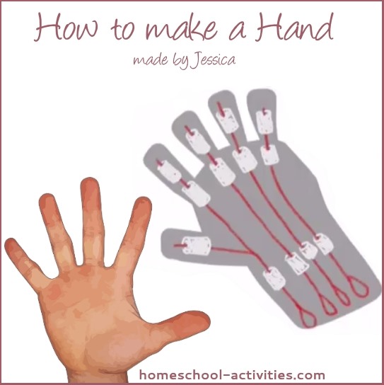 how to make a hand