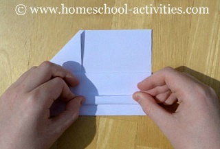 how to make paper airplanes step eight