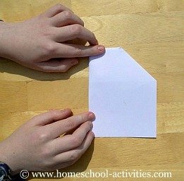 how to make paper airplanes step six