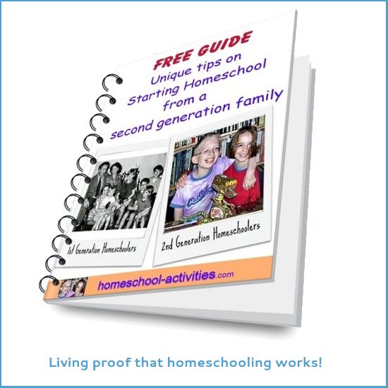 Free guide on how to start homeschooling