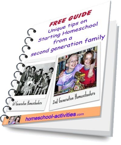 Free guide on how to start homeschooling