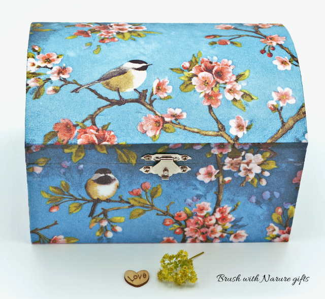 Brush with Nature Gifts jewellery box