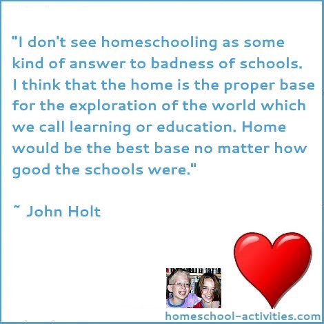 John Holt home education is best