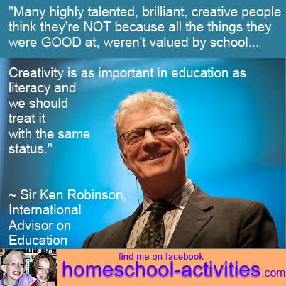 Ken Robinson, international educational advisor